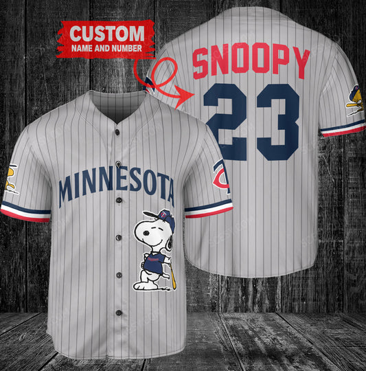 Minnesota Twins PS x Minnesota Twins Baseball Jersey Gr