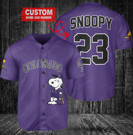 Colorado Rockies PS x Colorado Rockies Baseball Jersey p