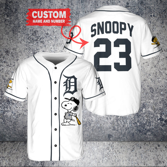 Detroit Tigers PS x Detroit Tigers Baseball Jersey W