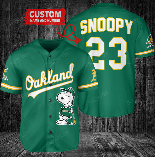 Oakland Athletics PS x Oakland Athletics Baseball Jersey H