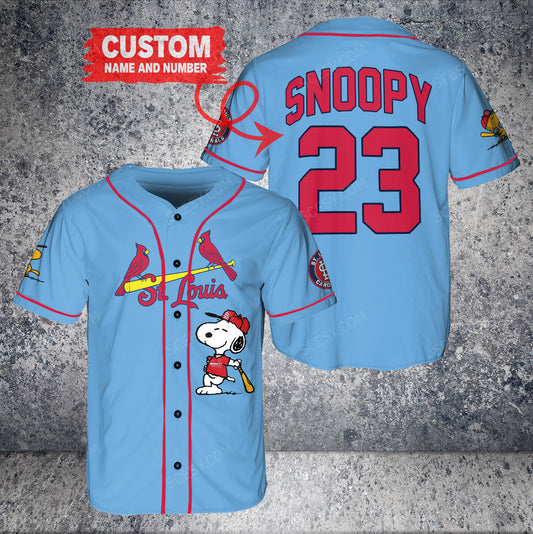 St. Louis Cardinals St. Louis Cardinals x PS r Baseball Jersey