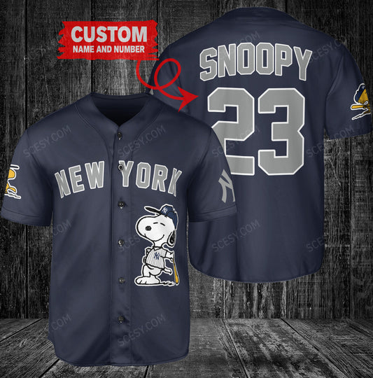 New York Yankees PS x New York Yankees Baseball Jersey NV