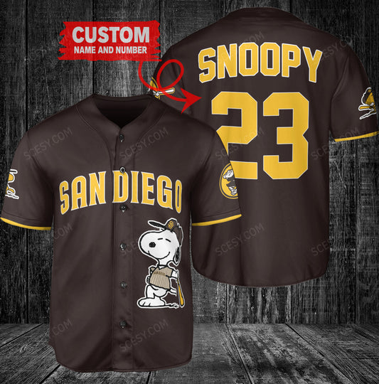 San Diego Padres PS x San Diego Padres Baseball Jersey N