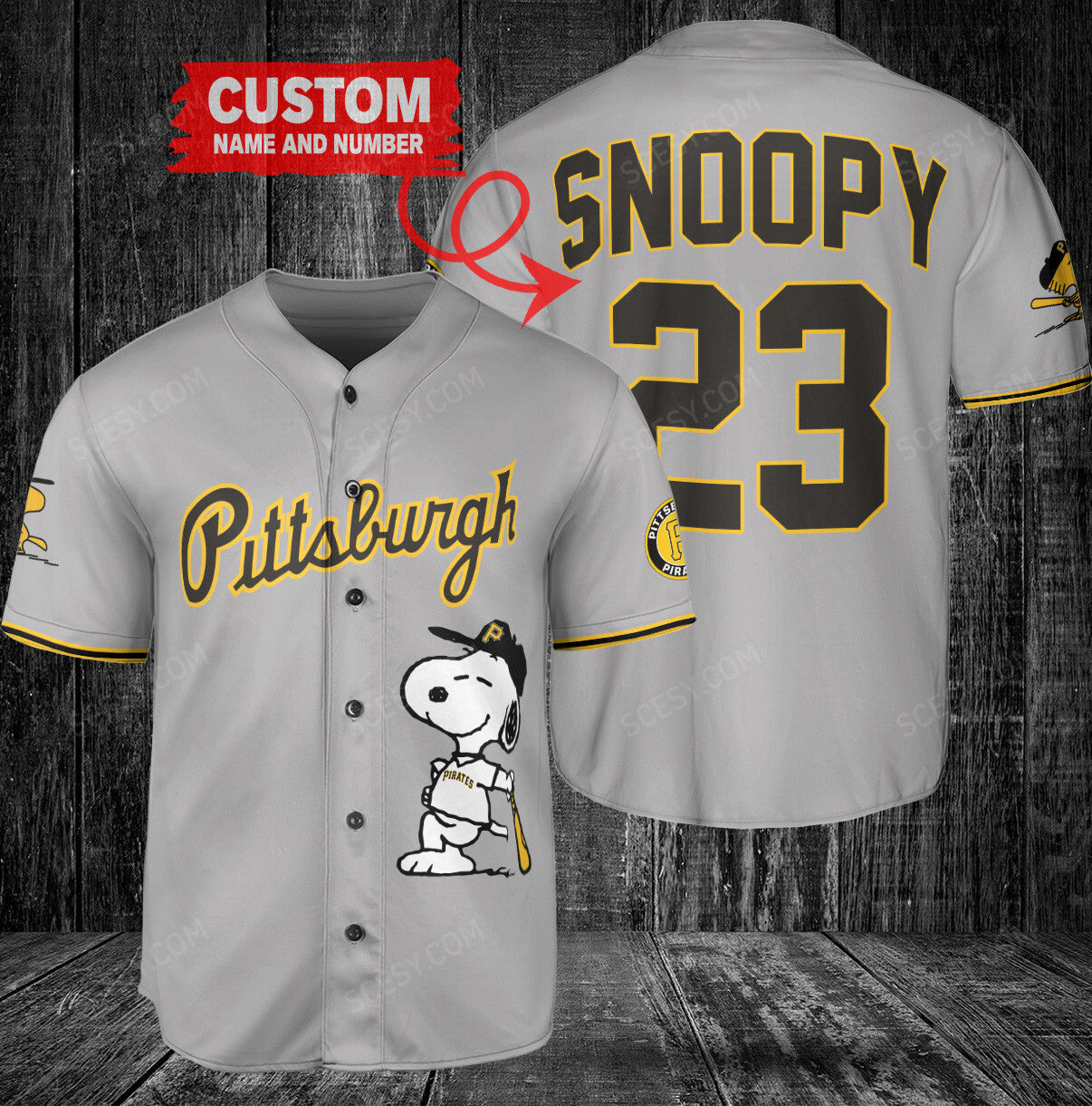 Pittsburgh Pirates PS x Pittsburgh Pirates Baseball Jersey G
