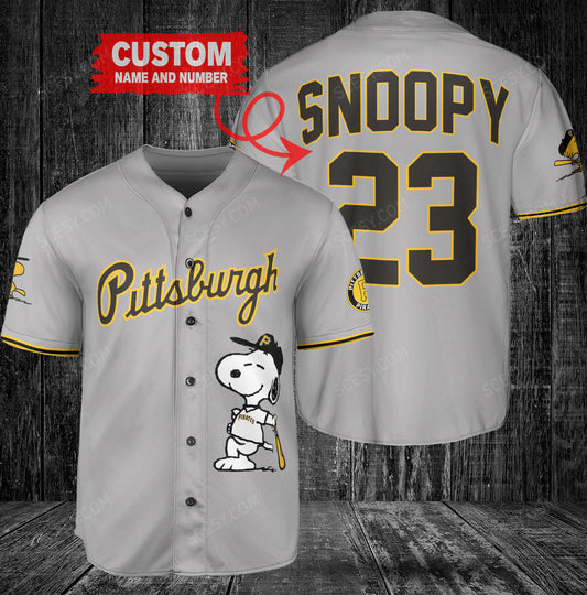 Pittsburgh Pirates PS x Pittsburgh Pirates Baseball Jersey G