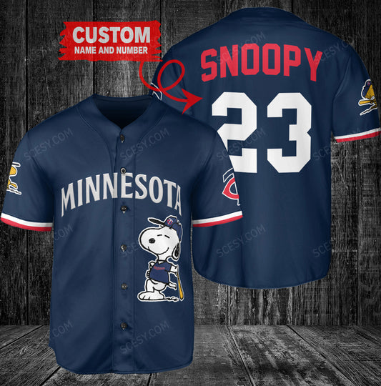 Minnesota Twins PS x Minnesota Twins Baseball Jersey XX