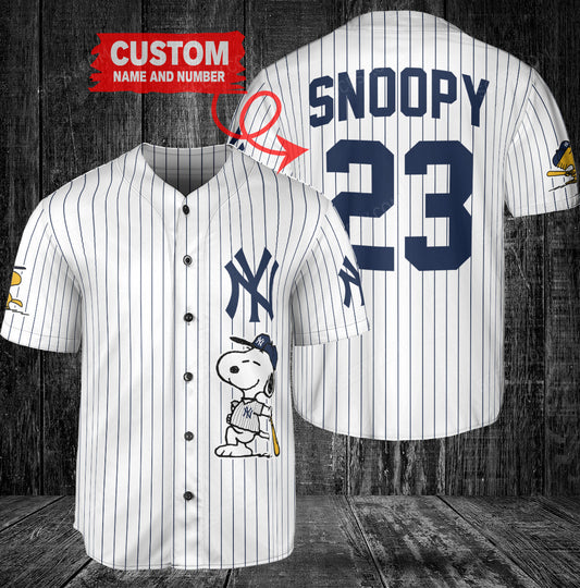 New York Yankees PS x New York Yankees Baseball Jersey W