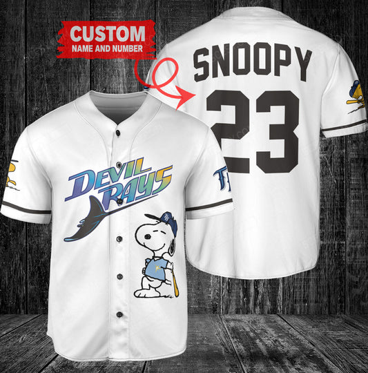 Tampa Bay Rays PS x Tampa Bay Rays Baseball Jersey ws