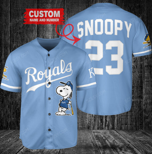 Kansas City Royals PS x Kansas City Royals Baseball Jersey B