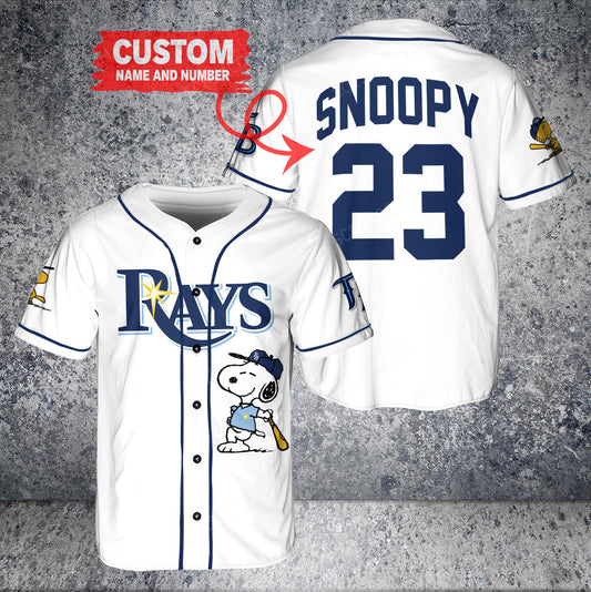 Tampa Bay Rays PS x Tampa Bay Rays Baseball Jersey w