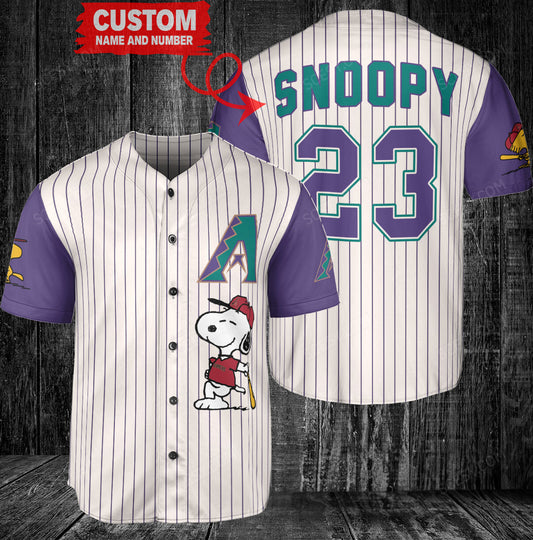 Arizona Diamondbacks PS x Arizona Diamondbacks Baseball Jersey P