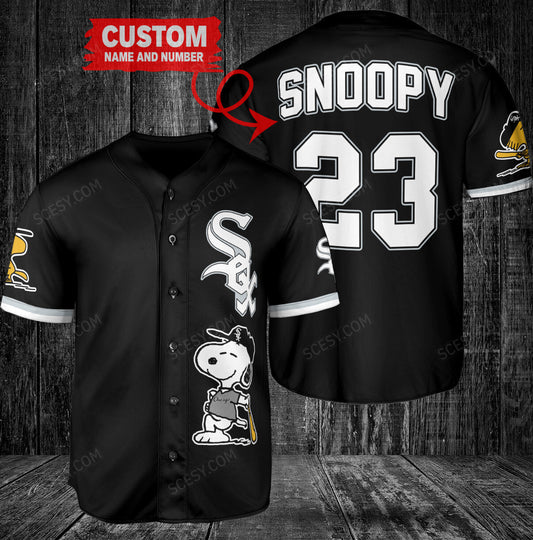 Chicago White Sox PS x Chicago White Sox Baseball Jersey B