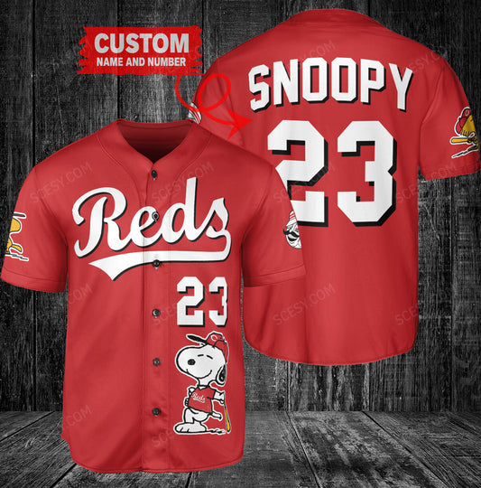 Cincinnati Reds PS x Cincinnati Reds Baseball Jersey W