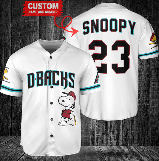 Arizona Diamondbacks PS x Arizona Diamondbacks Baseball Jersey