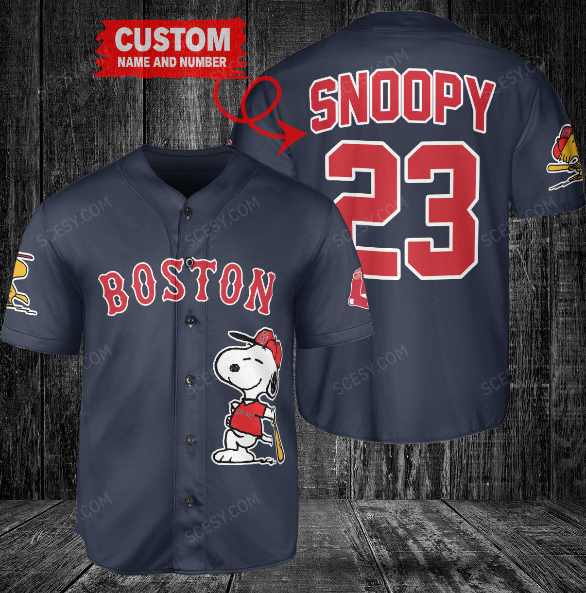 Boston Red Sox PS x Boston Red Sox Baseball Jersey