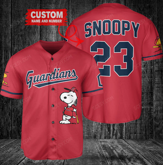 Cleveland Guardians PS x Cleveland Guardians Baseball Jersey R