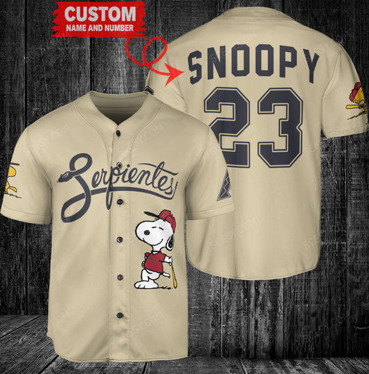 Arizona Diamondbacks PS x Arizona Diamondbacks Baseball Jersey Cr