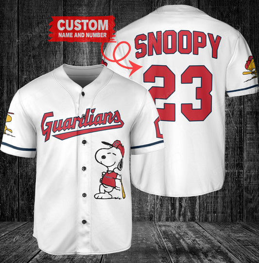 Cleveland Guardians PS x Cleveland Guardians Baseball Jersey W