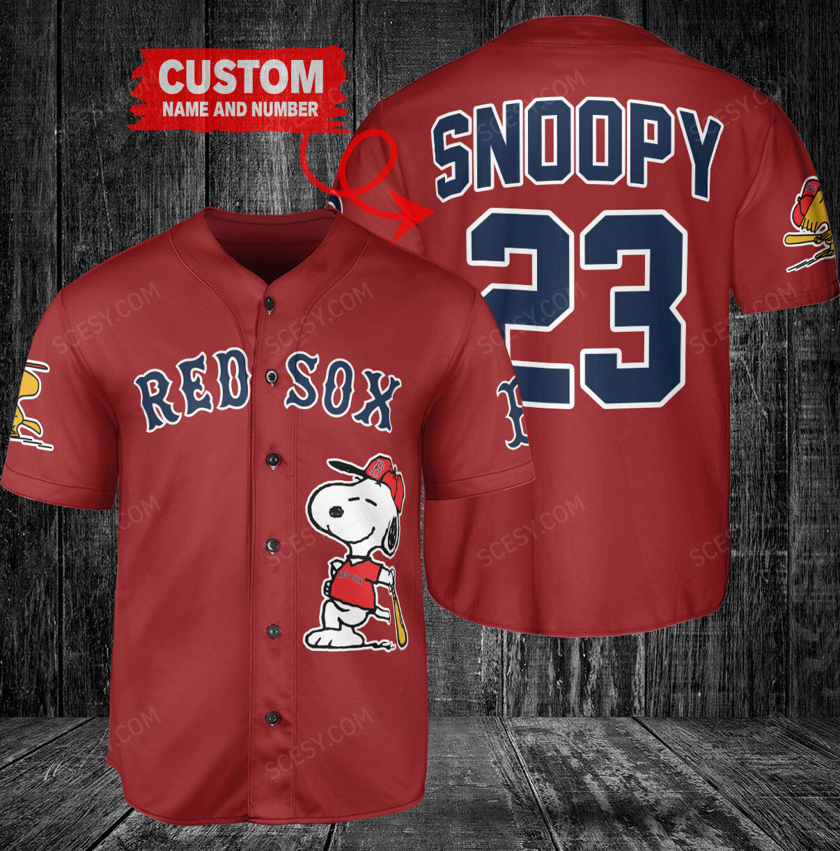 Boston Red Sox PS x Boston Red Sox Baseball Jersey NV