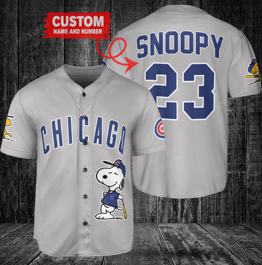 Chicago Cubs PS x Chicago Cubs Baseball Jersey G