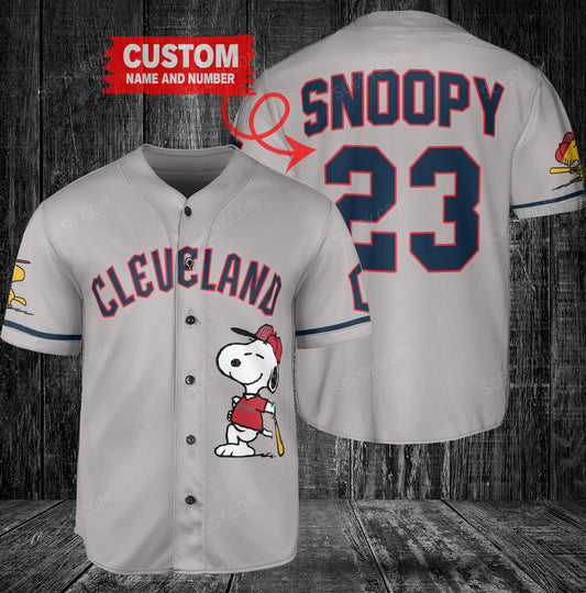 Cleveland Guardians PS x Cleveland Guardians Baseball Jersey Wh