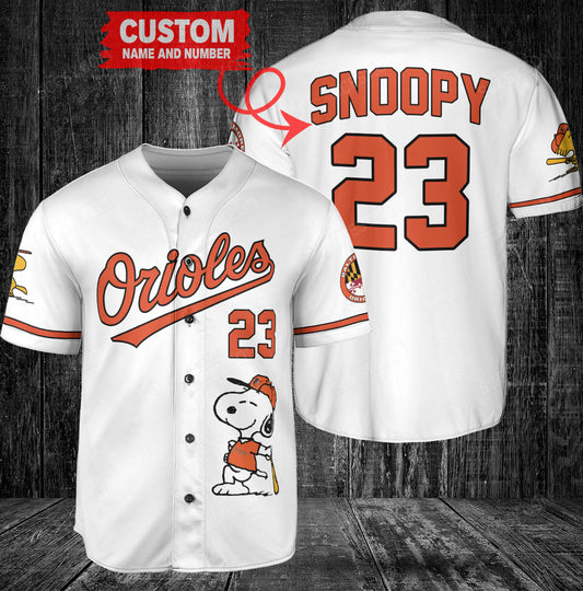 Baltimore Orioles PS x Baltimore Orioles Baseball Jersey