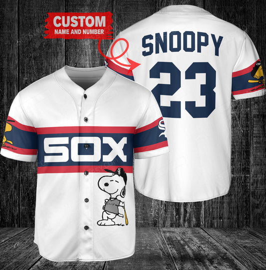 Chicago White Sox PS x Chicago White Sox Baseball Jersey S