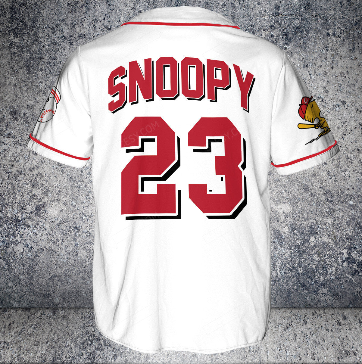Cincinnati Reds PS Baseball Jersey White