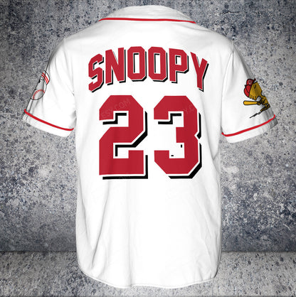 Cincinnati Reds PS Baseball Jersey White