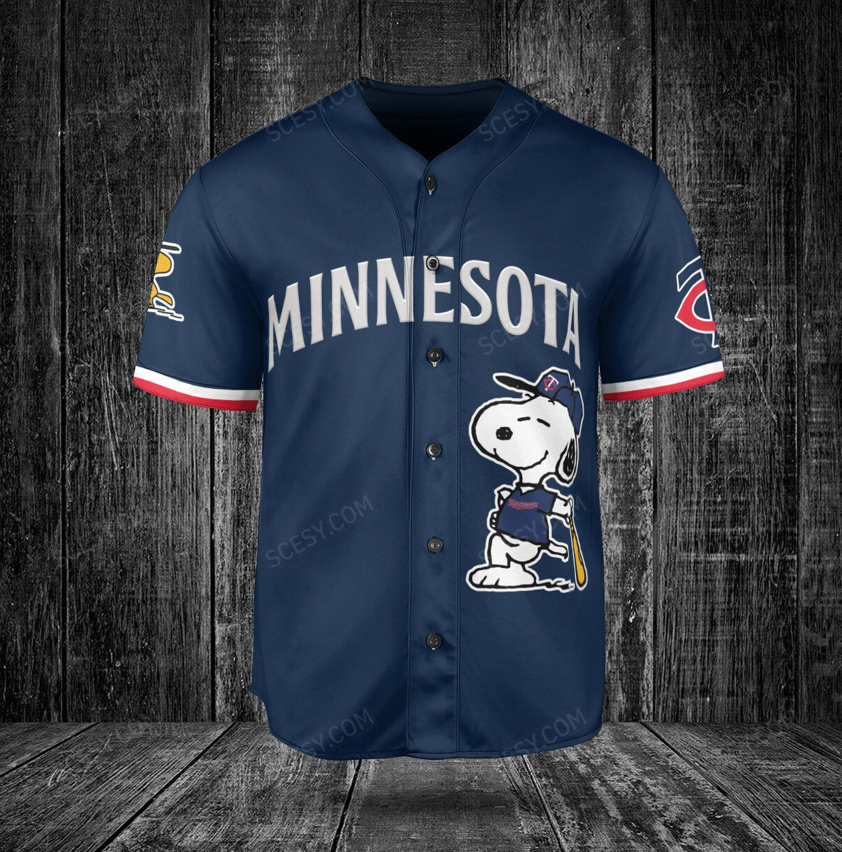 Minnesota Twins PS Baseball Jersey Navy