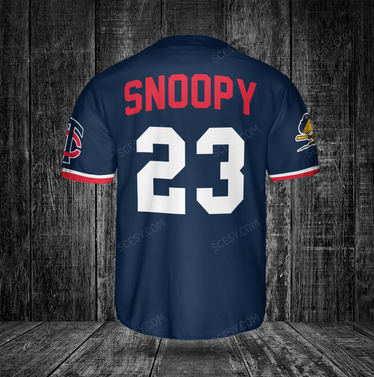 Minnesota Twins PS Baseball Jersey Navy