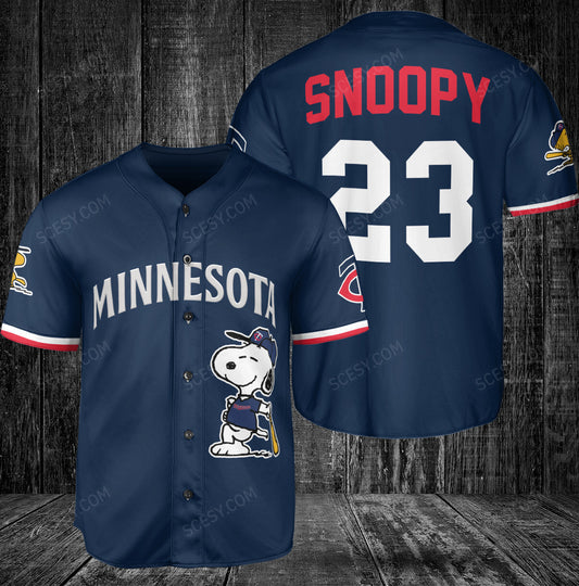 Minnesota Twins PS Baseball Jersey Navy