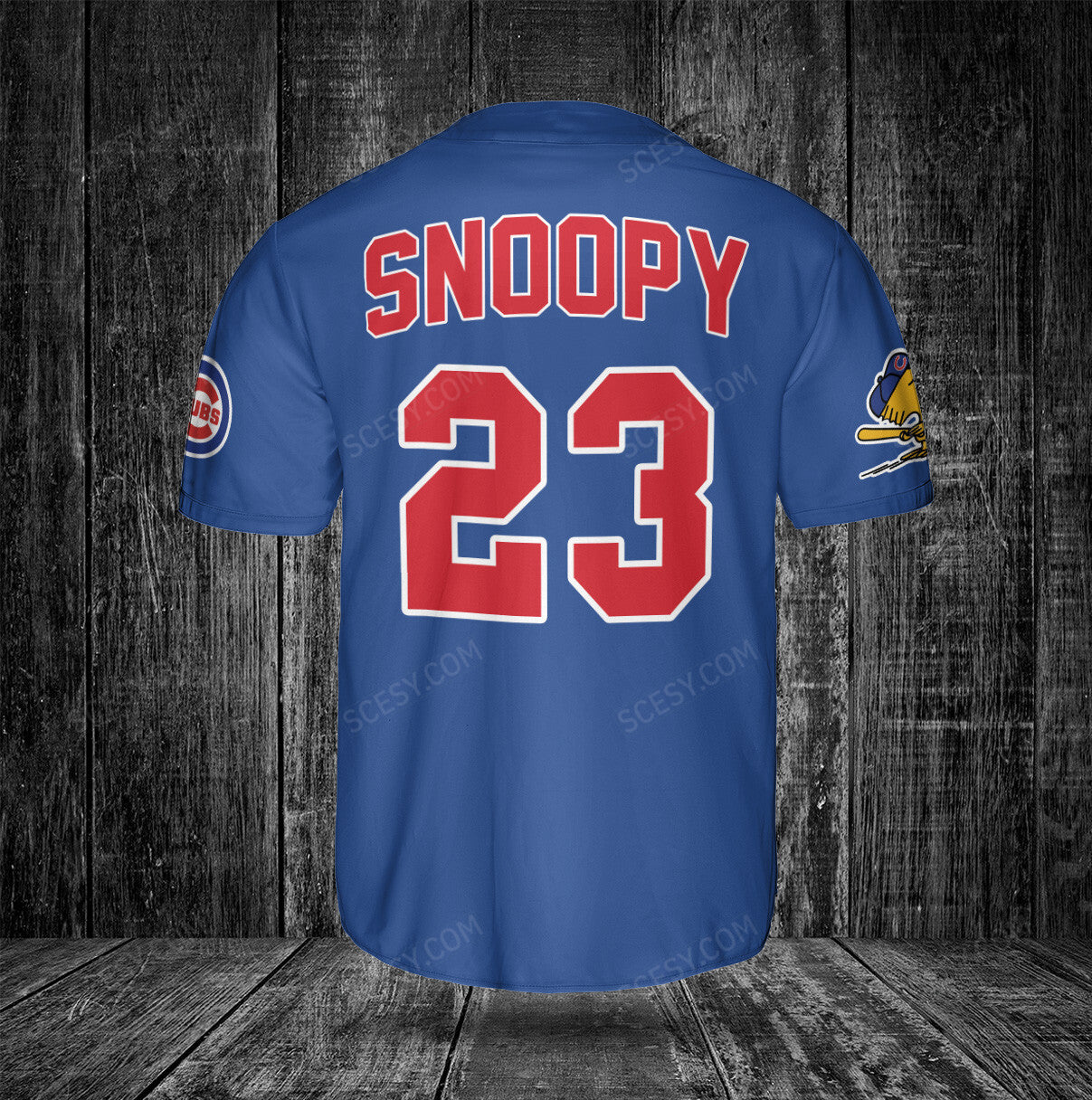 Chicago Cubs PS Baseball Jersey Royal
