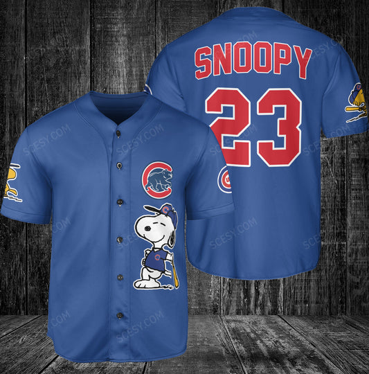 Chicago Cubs PS Baseball Jersey Royal