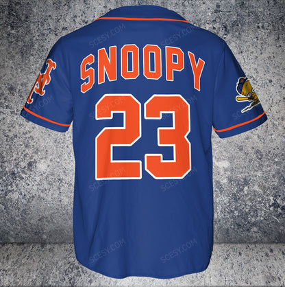 New York Mets PS Baseball Jersey Royal