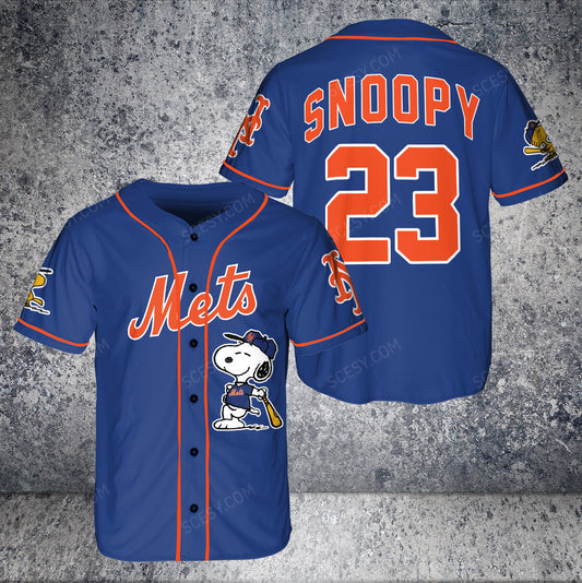 New York Mets PS Baseball Jersey Royal