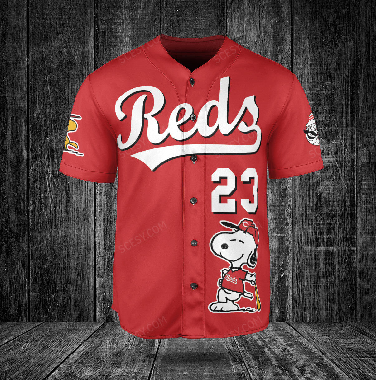 Cincinnati Reds PS Baseball Jersey Red