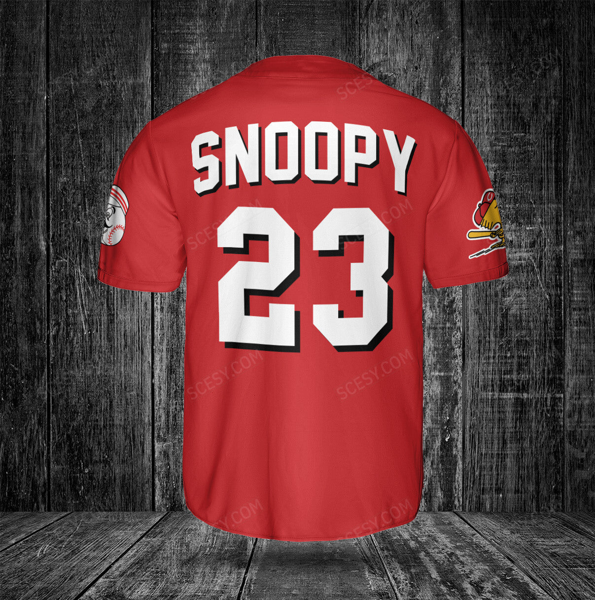 Cincinnati Reds PS Baseball Jersey Red