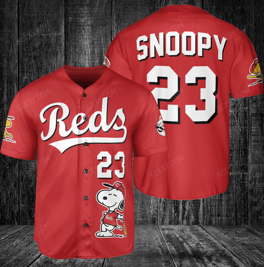 Cincinnati Reds PS Baseball Jersey Red