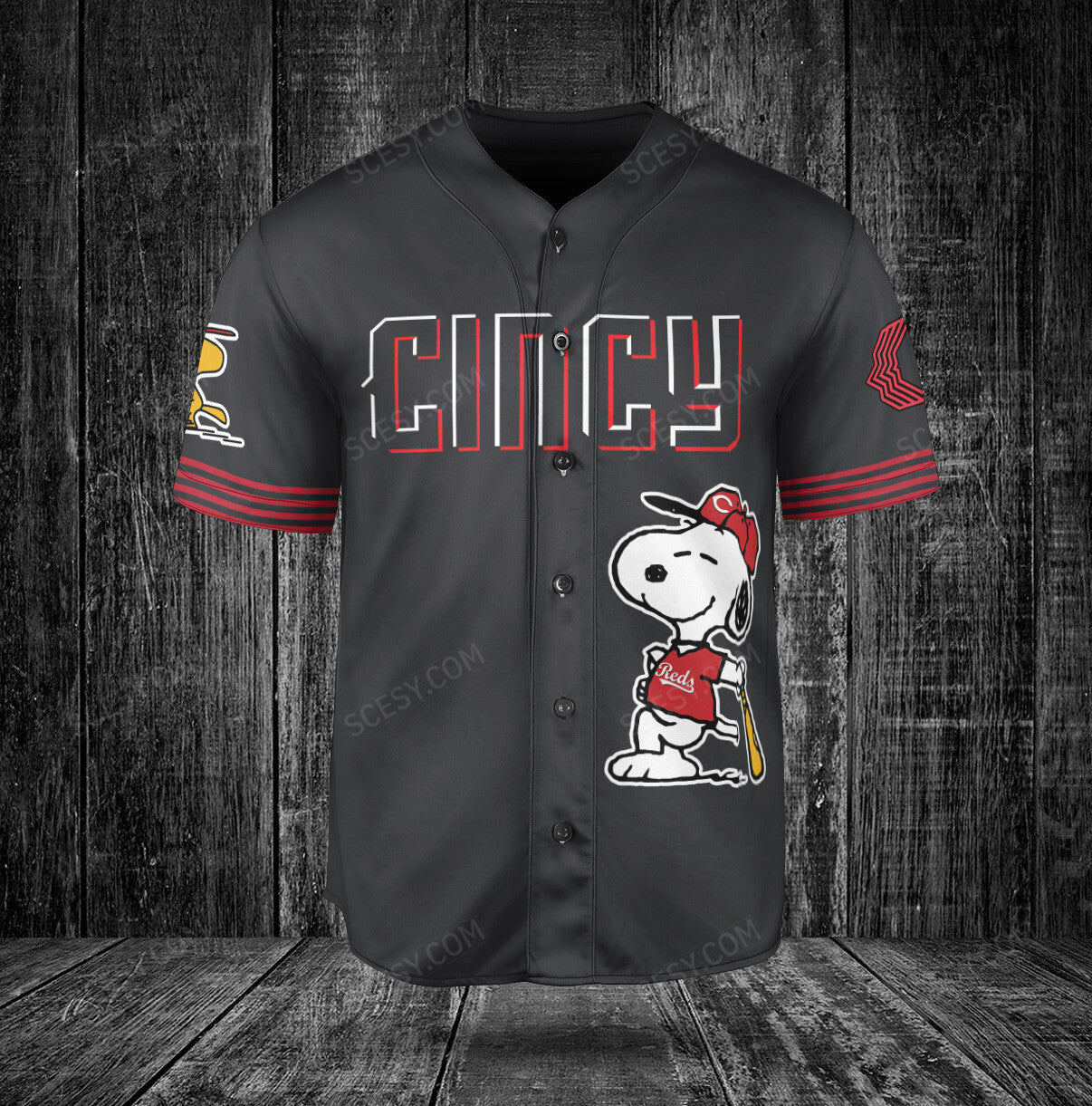 Cincinnati Reds PS Baseball Jersey BL