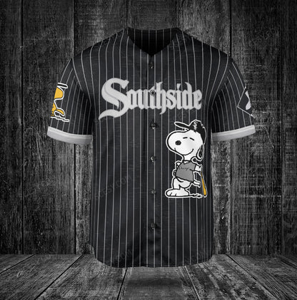 Chicago White Sox PS Baseball Jersey Black City Connect