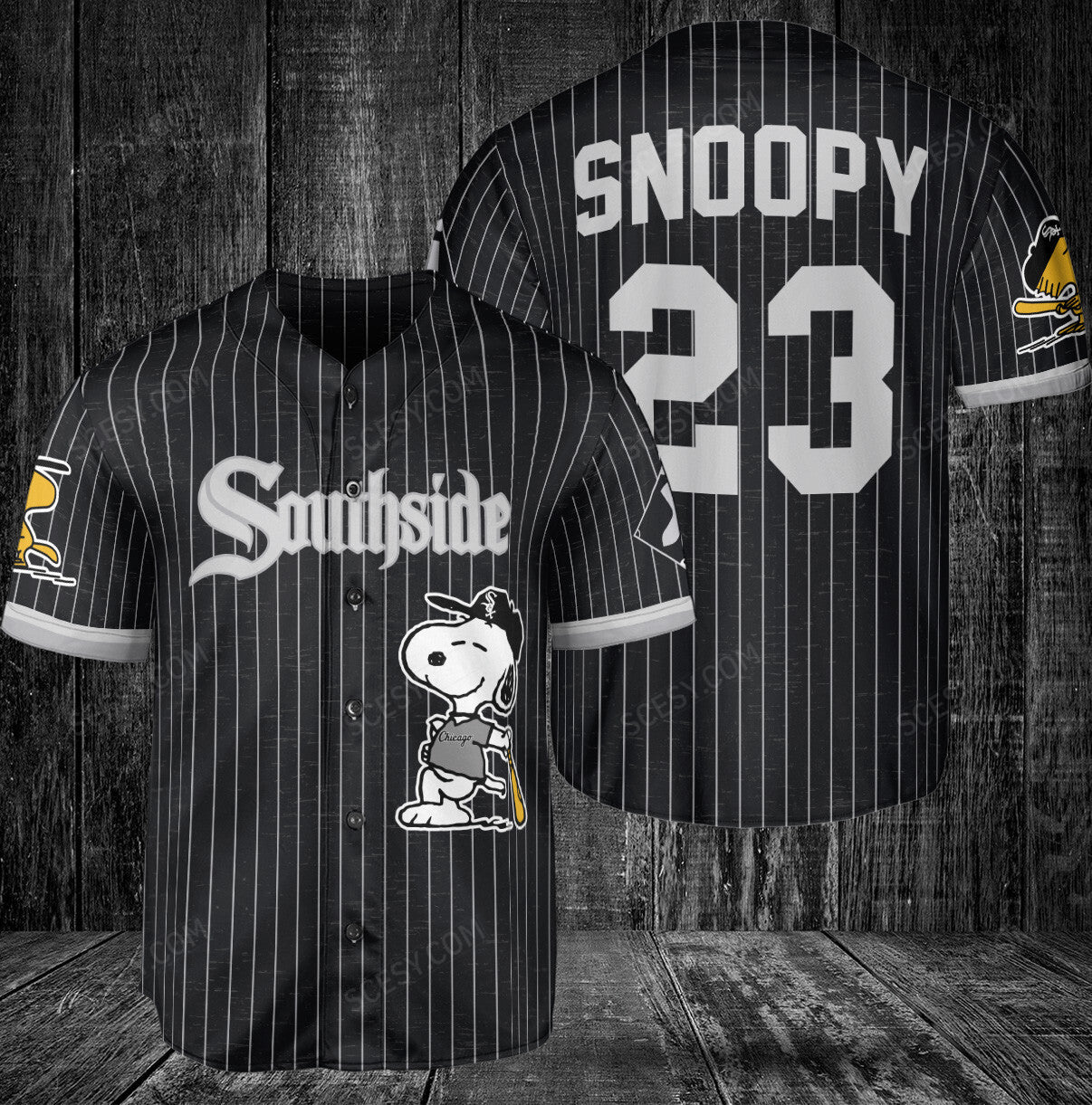 Chicago White Sox PS Baseball Jersey Black City Connect