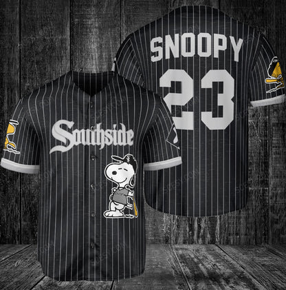 Chicago White Sox PS Baseball Jersey Black City Connect