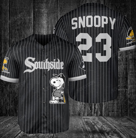 Chicago White Sox PS Baseball Jersey Black City Connect