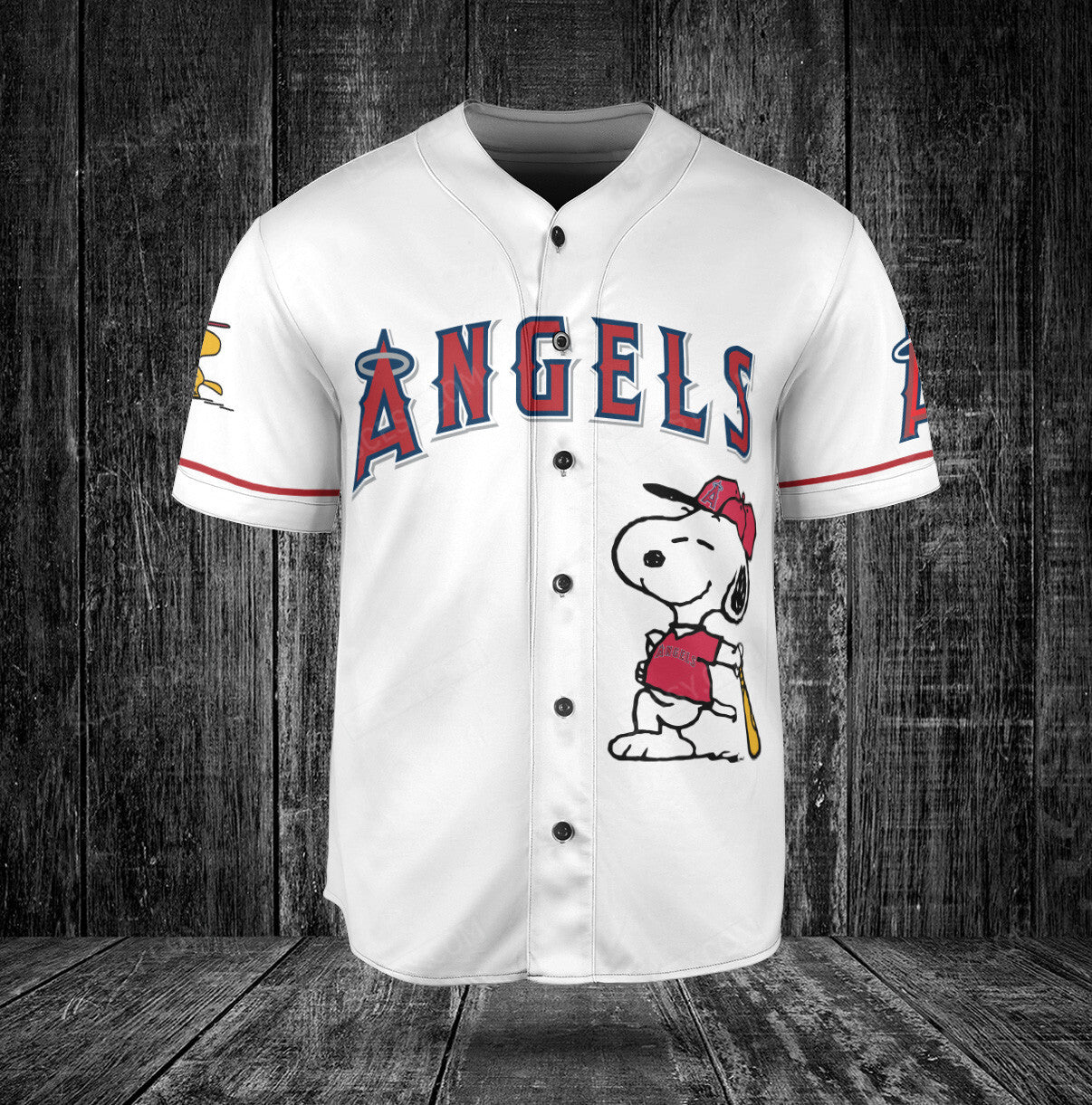Los Angeles Angels PS Baseball Jersey White