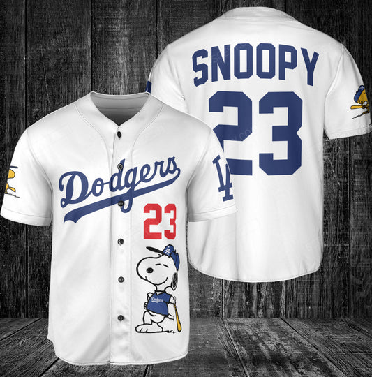 Los Angeles Dodgers PS Baseball Jersey White