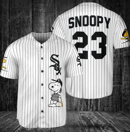 Chicago White Sox PS Baseball Jersey White