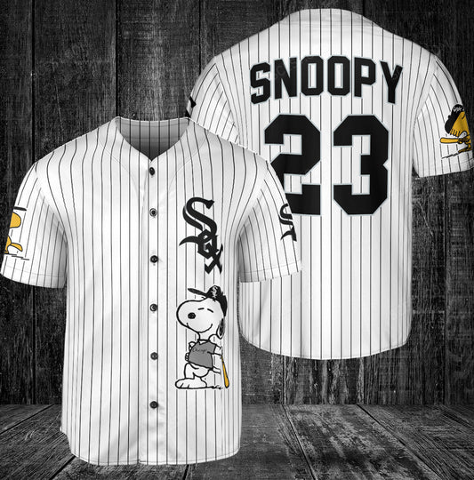 Chicago White Sox PS Baseball Jersey White