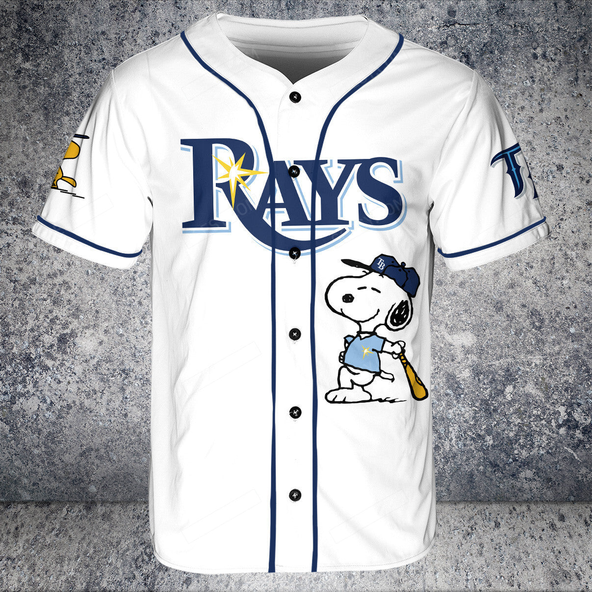 Tampa Bay Rays PS Baseball Jersey White Home Replica