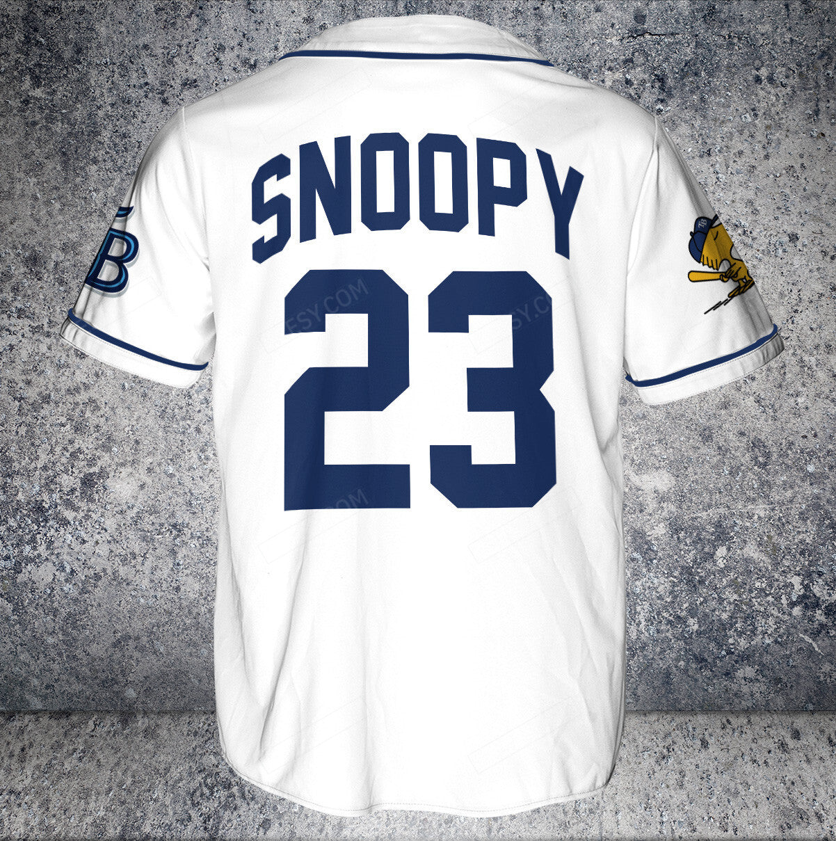 Tampa Bay Rays PS Baseball Jersey White Home Replica